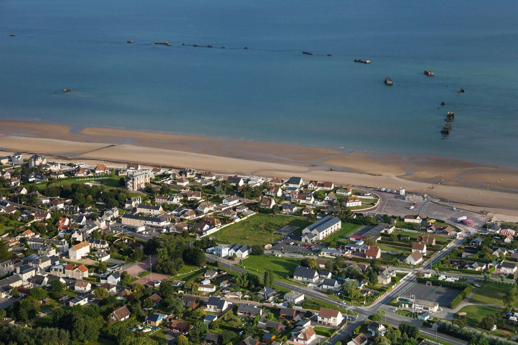 Gold Beach Hotel & Residence Asnelles Exterior photo